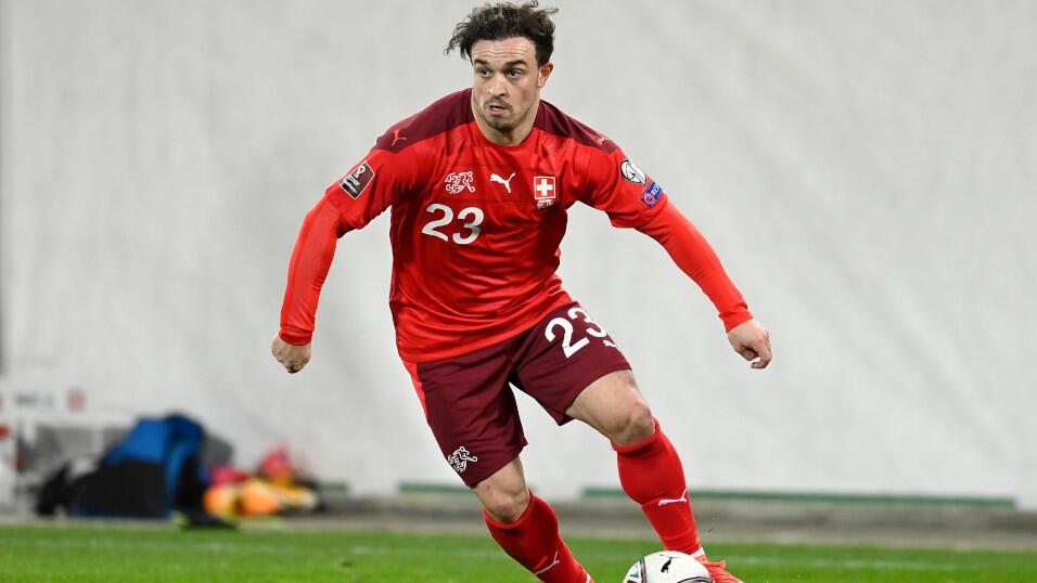 Xherdan Shaqiri of Switzerland